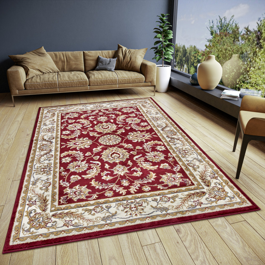 Hanse Home Orient rug - short pile oriental rug for the living room, bedroom, dining room or children's room Rectangle 120 x 170cm